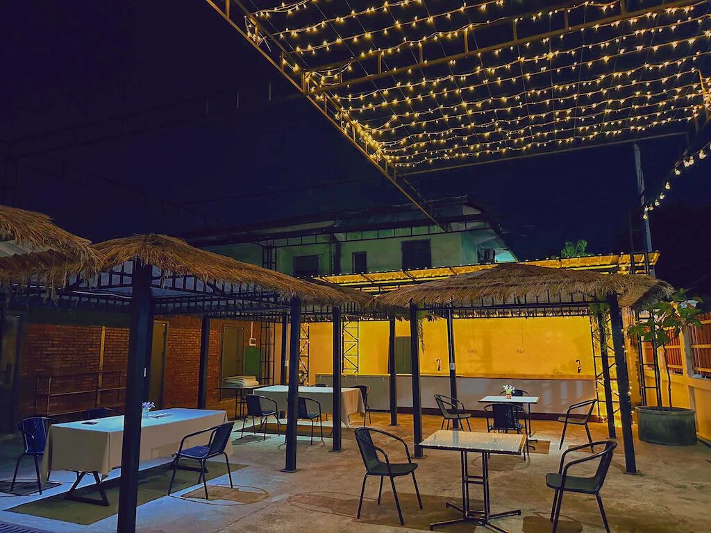 Terrace at Night