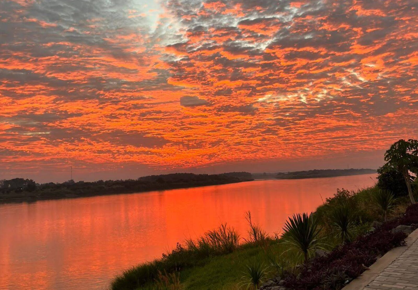 Mekong Sunset