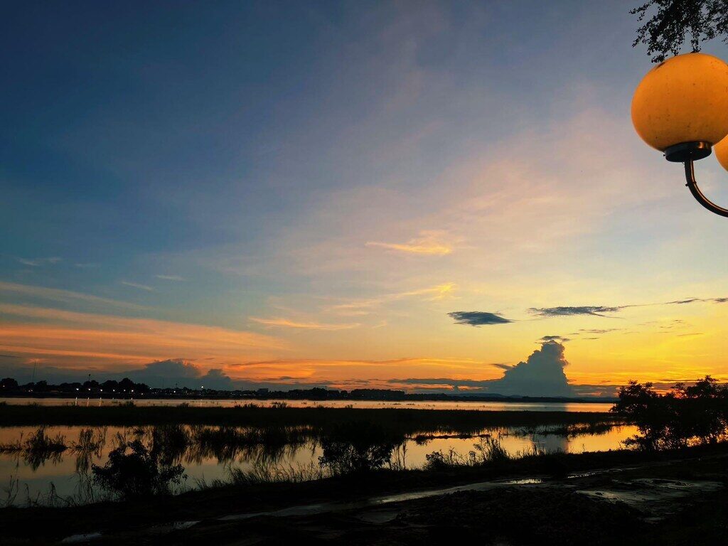 Riverside Dusk