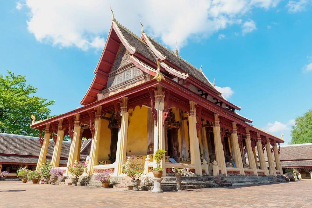 Nearby Temple
