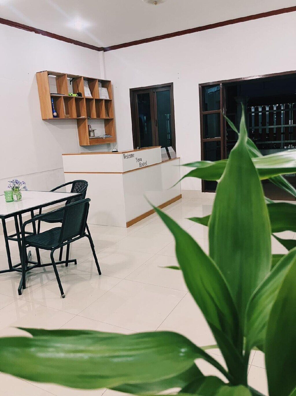 Reception Desk