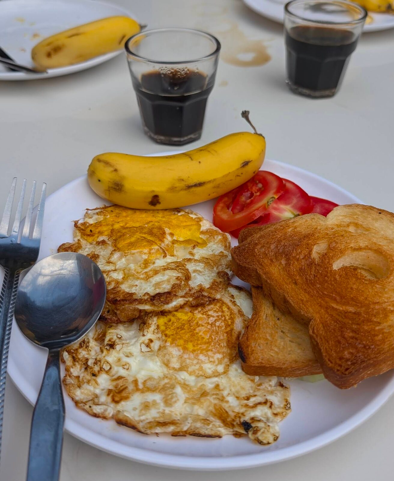 Free Daily Breakfast